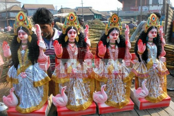 Tripura to celebrate Saraswati puja on Wednesday 